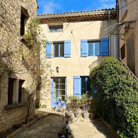 Charmante Maison De Village Au Coeur Du Luberon Cucuron Exterior foto