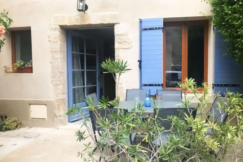 Charmante Maison De Village Au Coeur Du Luberon Cucuron Exterior foto