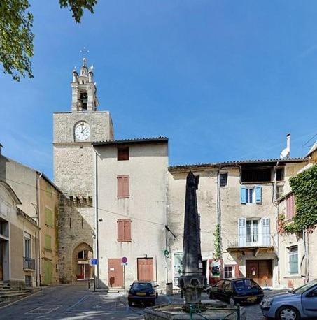 Charmante Maison De Village Au Coeur Du Luberon Cucuron Exterior foto