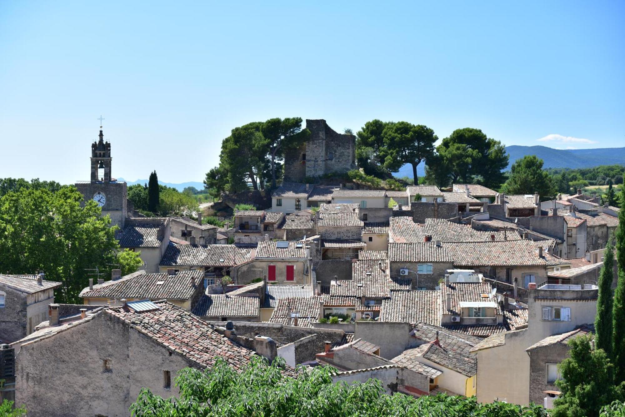 Charmante Maison De Village Au Coeur Du Luberon Cucuron Exterior foto